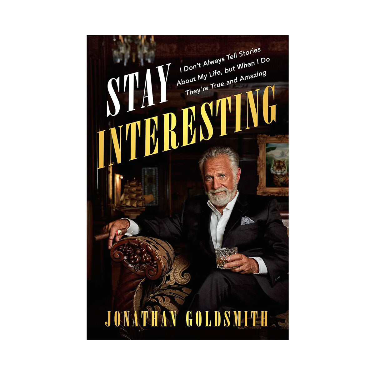 Stay Interesting: Signed Edition