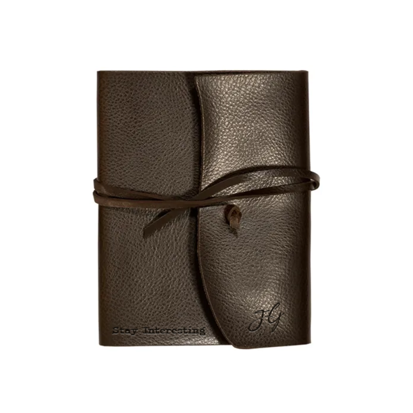 The Most Interesting Leather Journal